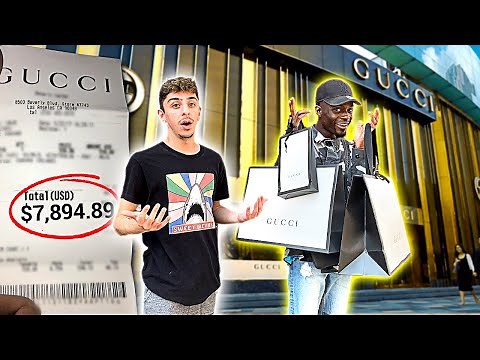 Buying Random Strangers ANYTHING They Want - Challenge