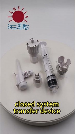 closed system transfer device #medicalconsumables #medicalsupplies