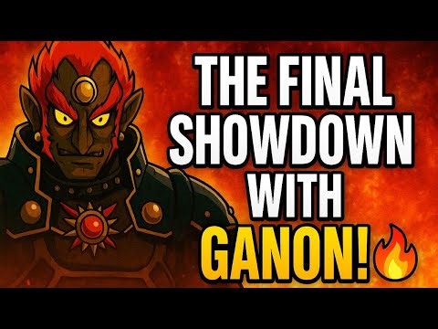 The FINAL Showdown with Ganon! 🔥 (Ocarina of Time Ending)