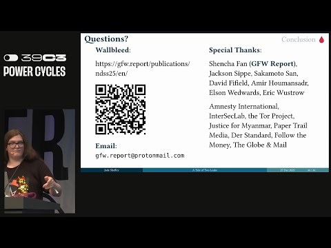 39C3 - A Tale of Two Leaks: How Hackers Breached the Great Firewall of China