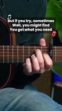 You Can't Always Get What You Want - Open E Tuning Guitar Tutorial (The Rolling Stones)