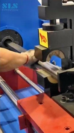 tube rotary swaging machine - pipe cold forging of end tapering, reducing, squaring, embossing