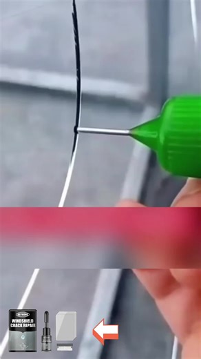 Witness the magic! Apply it to chipped or cracked glass, and it’ll be as good as new in no time! #RepairFluidReview #GlassSavior #DIYRepair