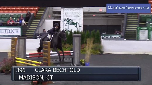 Watch Clara Bechtold and Donder's winning ride in the Amateur Adult Medal Finals 18-25 at the New England Equitation Championships! Tune in now to watch live! ▶️ https://www.usef.org/network/coverage/2019newengland | USEF Network