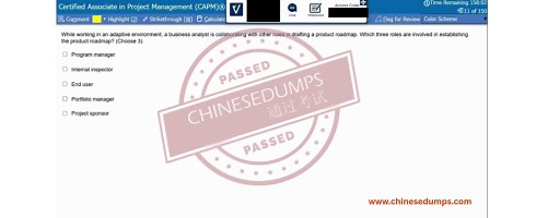 Certified Associate in Project Management(CAPM)