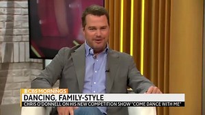 NCIS: Los Angeles stars Chris O'Donnell and LL COOL J are teaming up on a new reality competition series #ComeDanceWithMe that pairs talented young dancers with untrained family members — and Chris tells CBS Mornings the performances are surprisingly emotional. Watch all-new episodes Fridays on CBS. | CBS