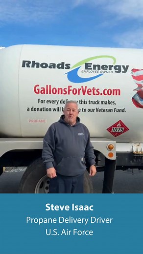 In the lead-up to Veterans Day, we’re spotlighting a few of the incredible veterans who are part of the Rhoads Energy family. Today, we’re featuring Steve Isaac, who proudly served in the U.S. Air Force. Thank you, Steve, for your service and all that you continue to bring to our team. 🇺🇸🦅 #VeteransDay #RhoadsEnergy #ThankYouVeterans #VeteranSpotlight #southerncentralpa | Rhoads Energy and Rhoads Air