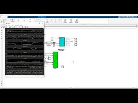 Low Voltage Ride Through Wind Turbine Matlab Simulink