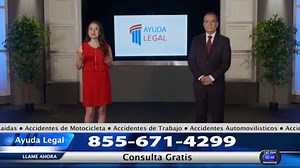 Ayuda Legal TV Spot, 'Accidentes automovilisticos'