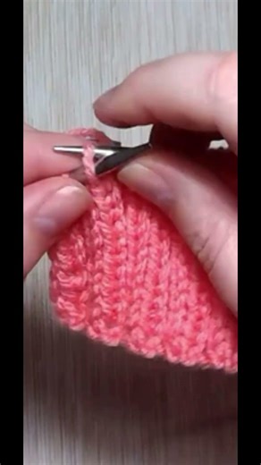 Easy Only 1 Row Knitting Pattern 💖✨ Knitting Pattern for Scarf ❤️ Tutorial🧶#cozyknitting #crafts