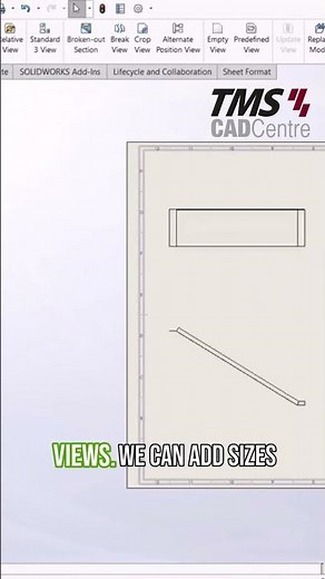 SOLIDWORKS Sheet Metal Tutorial — Turn Parts into Full Drawings in Seconds #solidworkssheetmetal