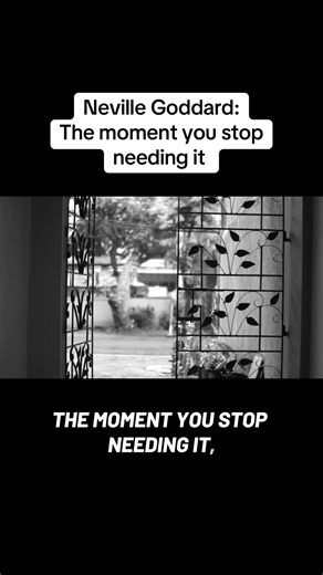 Stop Chasing, Start Attracting: Neville Goddard on Manifestation