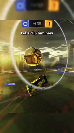 Pop of doom and despair 😭 #rocketleague
