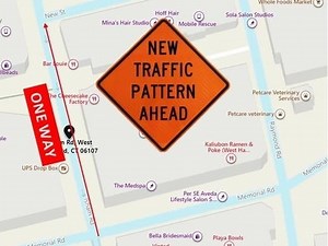 New Traffic Pattern For Road In West Hartford