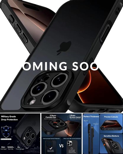 🔒 Protect your iPhone like a pro! Our military-grade case combines style and strength. Get yours now 👉 [Military-Grade Heavy Shockproof Case](https://thecaseverse.com/products/military-grade-heavy-shockproof-case-for-iphone-16-15-14-13-12-11-pro-max-plus-transparent-black-matte-hybrid-hard-pc-cover-soft?ref=minta-video-app-wdxZsDu1WZ) 🖤✨ #TheCaseVerse #iPhoneCase #Shockproof #PhoneProtection #StylishDesign