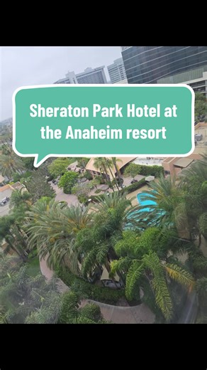 Stay at Sheraton Park Hotel: Your Disneyland Getaway