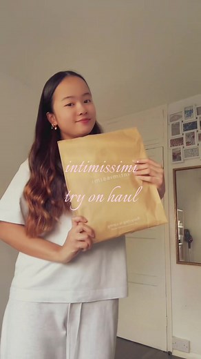 Intimissimi Colorful Try-On Haul Experience