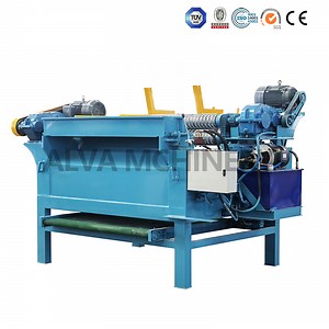 [Hot Item] Manufacturer Directly Sales Fully Automatic 4FT Hydraulic Log Debarking Machine