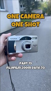 One Camera, One Shot | Fujifilm Zoom Date 70 (Part 19)