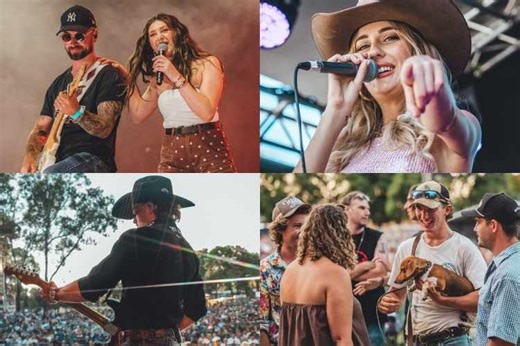 scenestr - Review: 2026 Tamworth County Music Festival