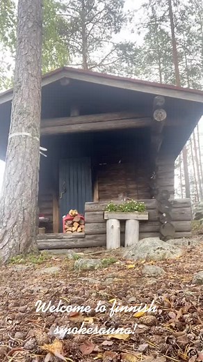 Experience the Relaxation of a Finnish Sauna in Nature