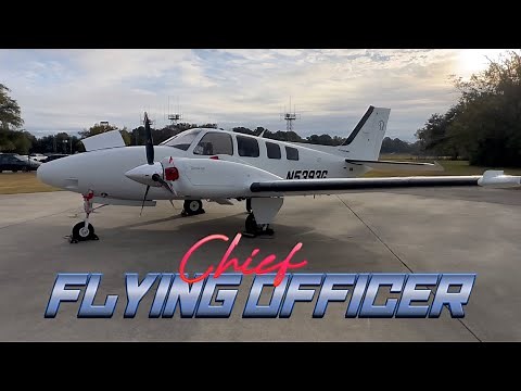 How to Fly a BeechCraft Baron G58 | General Aviation Flying Video | Chief Flying Officer