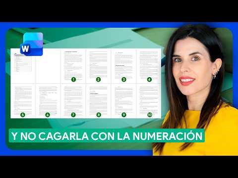 How to number pages in Word starting from the third page ✅
