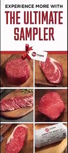 The ultimate opportunity to experience the most tender cuts that 44 Farms is known for, free shipping included! (1) 8 oz USDA Choice Filet Mignon (1) 16 oz USDA Choice Boneless Ribeye (1) 8 oz USDA Choice or Higher Skirt Steak (1) 8 oz USDA Choice Top Sirloin (1) 14 oz USDA Choice New York Strip (1) Pack of Ground Beef (1) 8:1 Pack of Angus Beef Franks (1) 5.3 oz Salt & Pepper Blend Click the link to shop! https://bit.ly/3UFIW2C • • #44farms #knowyourrancher #angussteaks #44steaks | 44 Farms