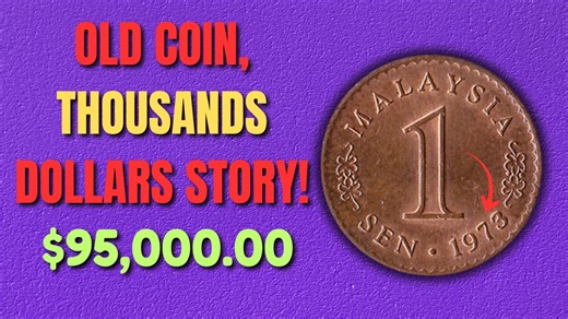 1973 Malaysia 1 Sen Coin Value | Rare Errors & Real Auction Prices Explained Welcome to Coin Capital — your trusted source for rare coins, real auction information, and true collector education. In this video, we explore the fascinating story of the 1973 Malaysia 1 Sen coin and explain why a very small number of these coins have reached extremely high prices in the verified collector market. ⚠️ Important Viewer Notice This video is created for educational and informational purposes only. Values 