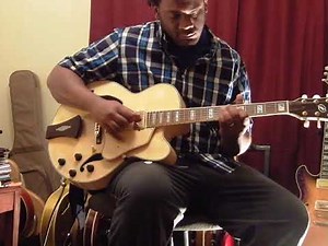 Ibanez Af105 Great budget hollow body.