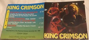 King Crimson - Live