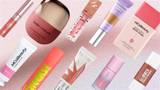 The best affordable blush drops for juicy, dewy cheeks