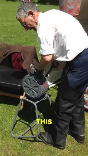 Pixel Genix on Instagram: "This Siren Uses Human Power 💪🔊 Hand-cranked air raid sirens are mechanical warning devices that produce extremely loud sounds using only human power. By turning a handle, internal rotors spin rapidly, forcing air through openings to create a piercing alarm audible over long distances. Before electricity was widespread, these sirens were used to warn civilians about air raids, disasters, or emergencies, and they’re still used today for drills and remote locations beca