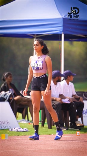 Girls Long Jump Competition #LongJump #Girls #Athletics #TrackandField #JD_Films2309 #JD