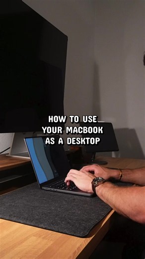 How to Use Your MacBook as a Desktop (Clamshell & Dual Display)