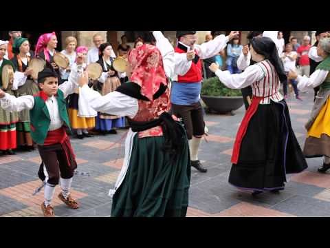 Asturian traditional folk dance / Áviles, Asturias, Spain