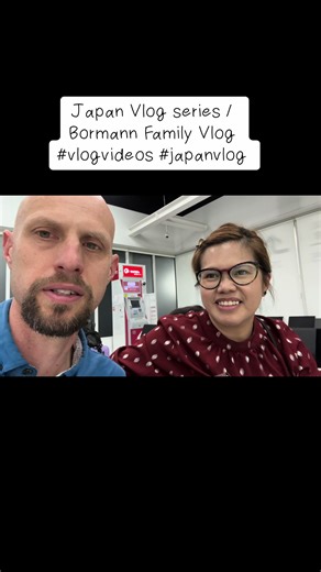 Japan Vlog series / Bormann Family Vlog #vlogvideos #japanvlog #tiktokjapan #tiktok
