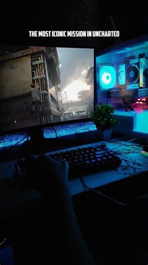 The most ICONIC Mission in Uncharted Ever #gamingcommunity #uncharted4 #rtx5060