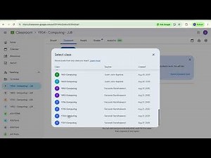 Google Classroom Tutorial