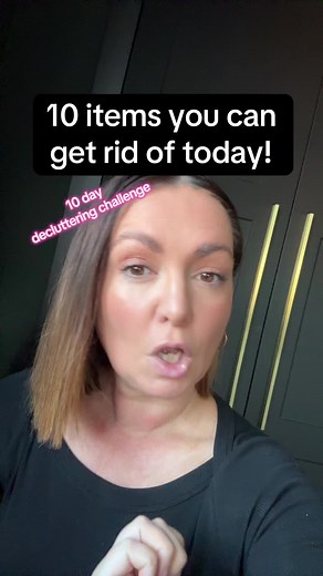 10-Day Declutter Challenge: Day 1 Kitchen Edition