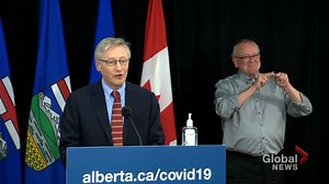 Alberta continues to see a decline in COVID-19 case numbers