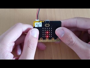 How to play apple catcher with the micro:bit.