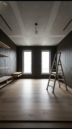 Dark Wood Hotel-Style Luxury Master Bedroom Renovation | High-End Interior Design