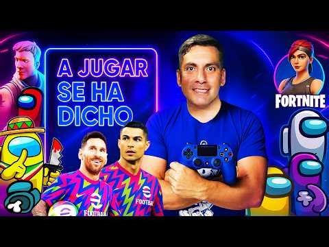 🎮🔥 ¡DÍA DE JUEGOS! PICO PARK, FALL GUYS, AMONG US eFOOTBALL Y QUIZÁ MUCHO MÁS 🔥🎮