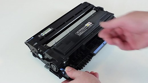 How to Replace the Toner on E310dw, E514dw and E515dw Printers