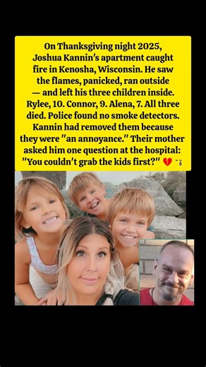 Dad Removed Smoke Alarms Then Fled The Fire That Killed His 3 Kids
