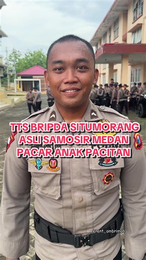 TTS Bripda Situmorang: Asli Samosir Medan