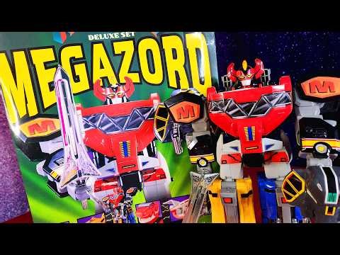 The 1993 MEGAZORD Every 90's Kid Dreamed Of