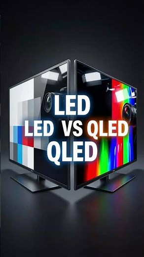LED vs QLED – The Real Difference