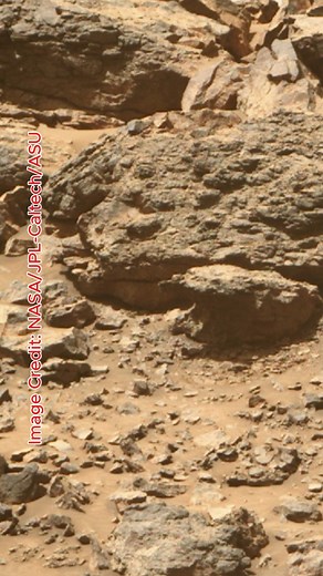 Mars Perseverance Sol 1687: Right Mastcam-Z Camera #nasa #mars #universe | Super Nova Glow